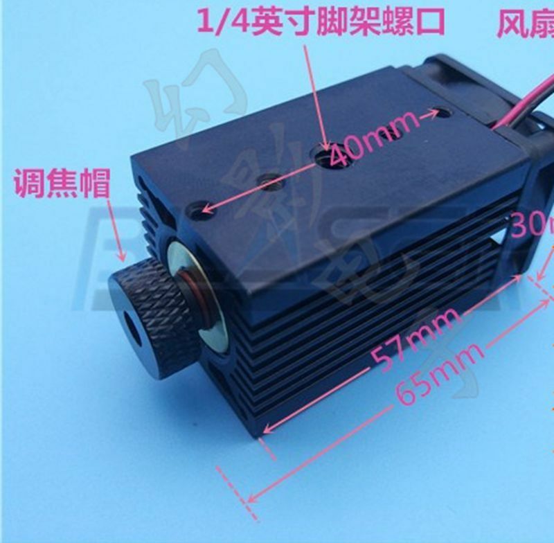 Фокусируемый модуль лазерного  – обзор и цена Diode Laser Module
