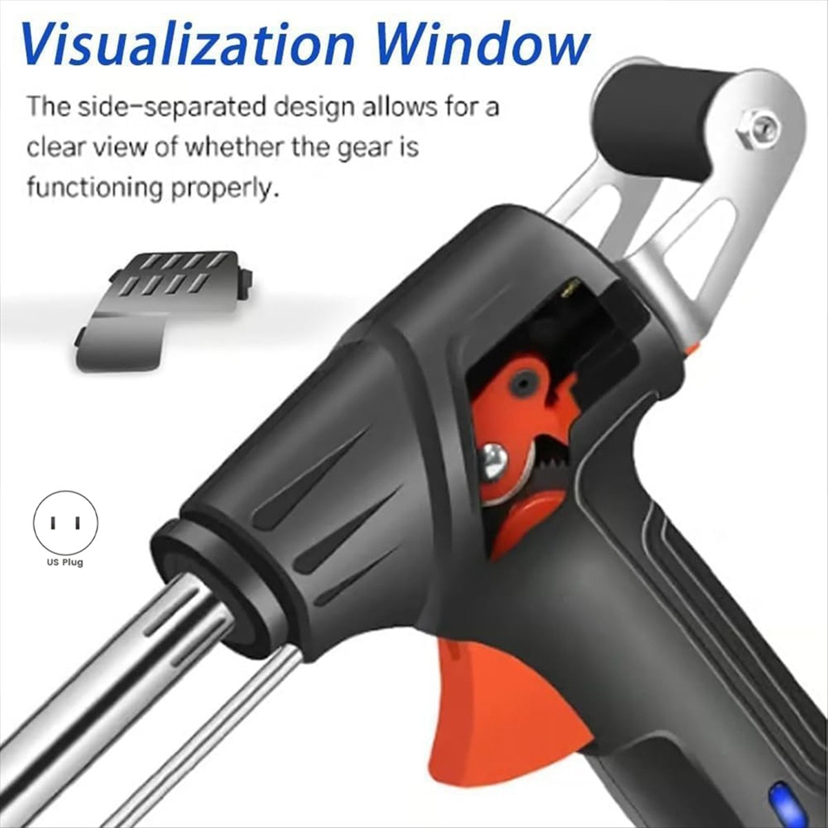 Бюджетный промышленный лазерны – обзор и цена Industrial Heated Laser Welding Tool