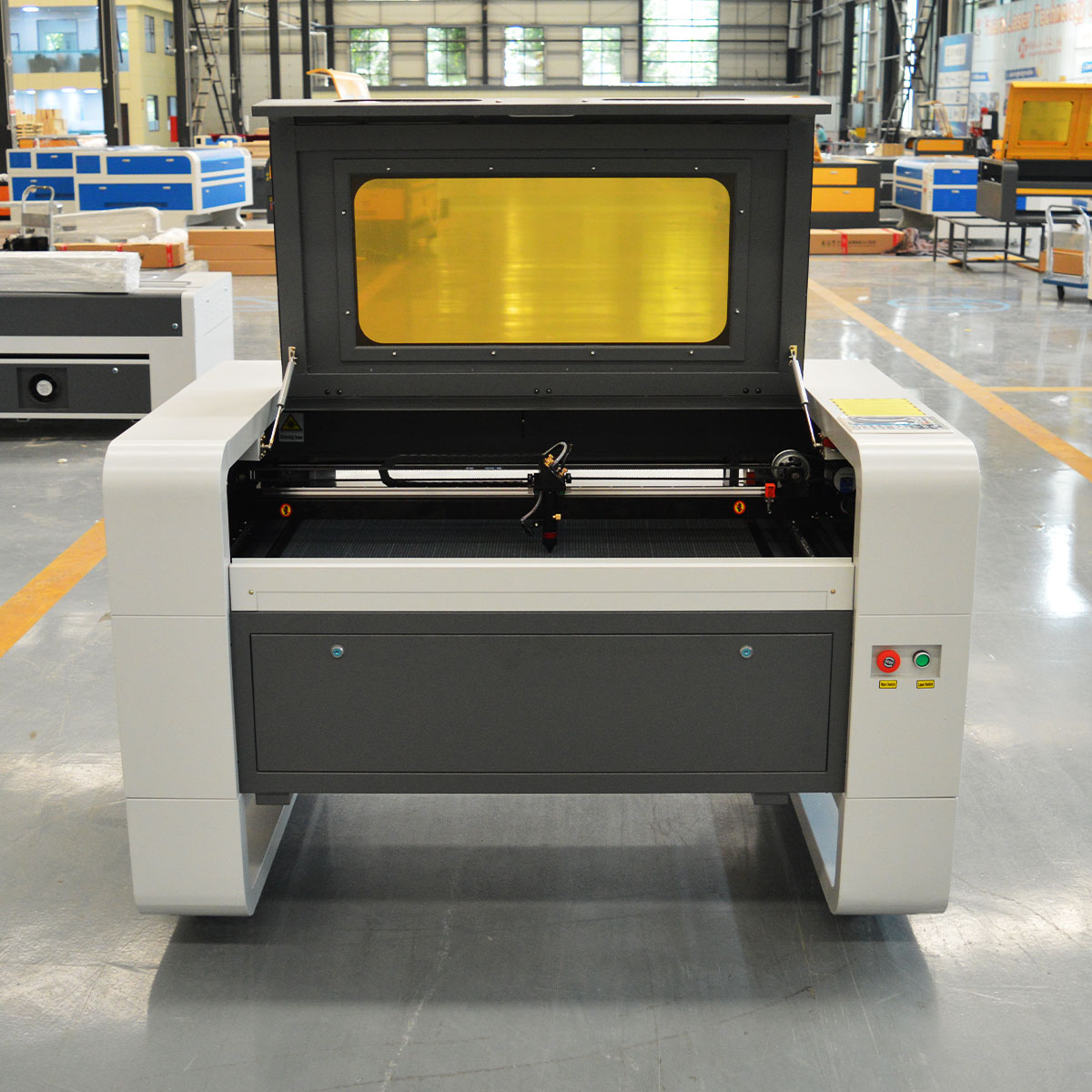 Промышленный лазерный резак 60 – обзор и цена Industrial Acrylic Laser Cutter