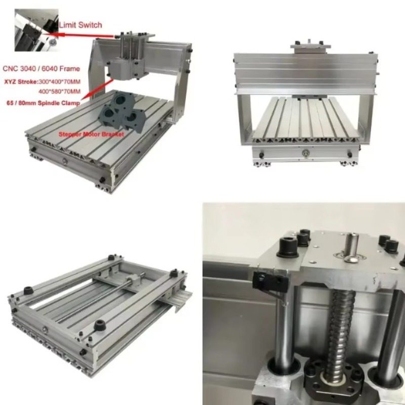 Алюминиевый комплект рамы для  – обзор и цена Limit Switch Cnc