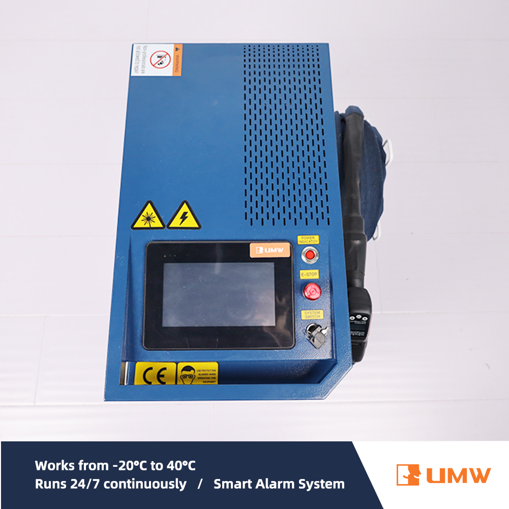 Ручной лазерный сварочный аппа – обзор и цена Industrial Handheld Laser Welding Machine