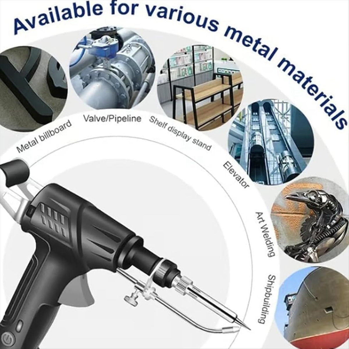 Промышленный лазерный сварочны – обзор и цена Industrial Heated Laser Welding Tool