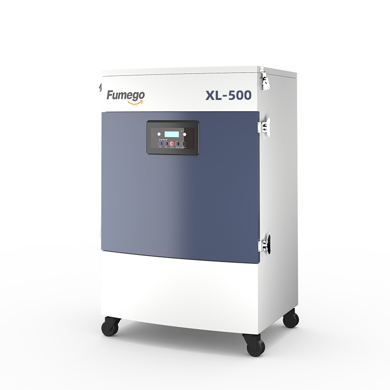 450 Вт сильное всасывание, выс – обзор и цена Industrial Laser Fume Extractor