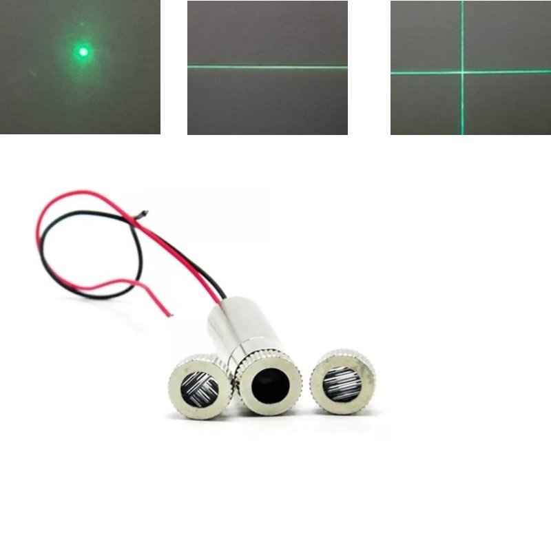Фокусируемый 515 нм 520 нм 50  – обзор и цена Diode Laser Module