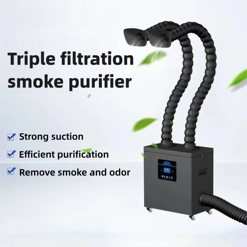 Промышленный экстрактор дыма д – обзор и цена Industrial Laser Fume Extractor
