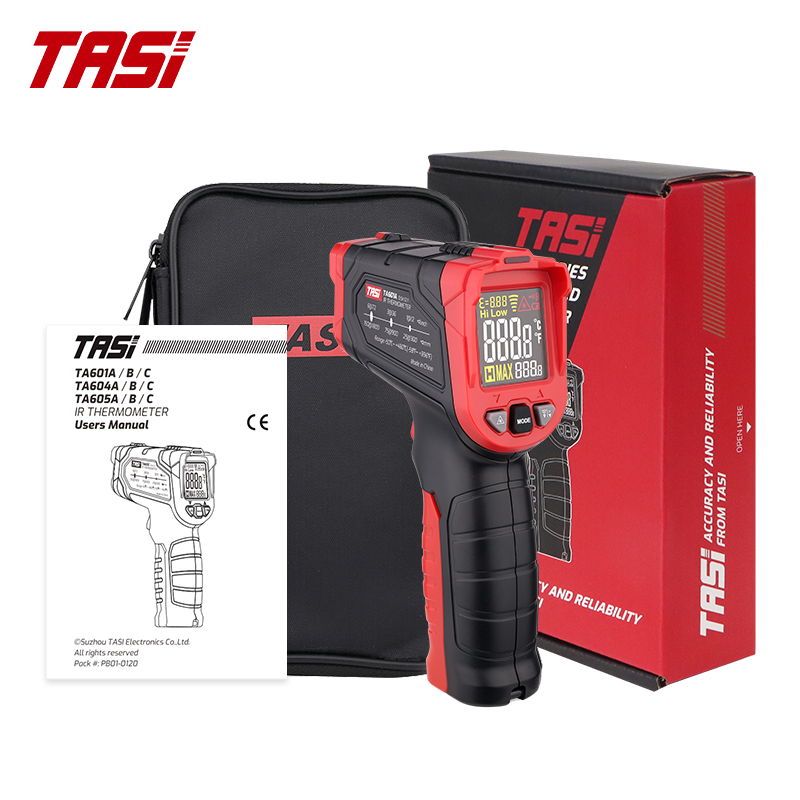 TASI TA601A TA601B TA601C Инфр – обзор и цена Industrial Laser Temperature