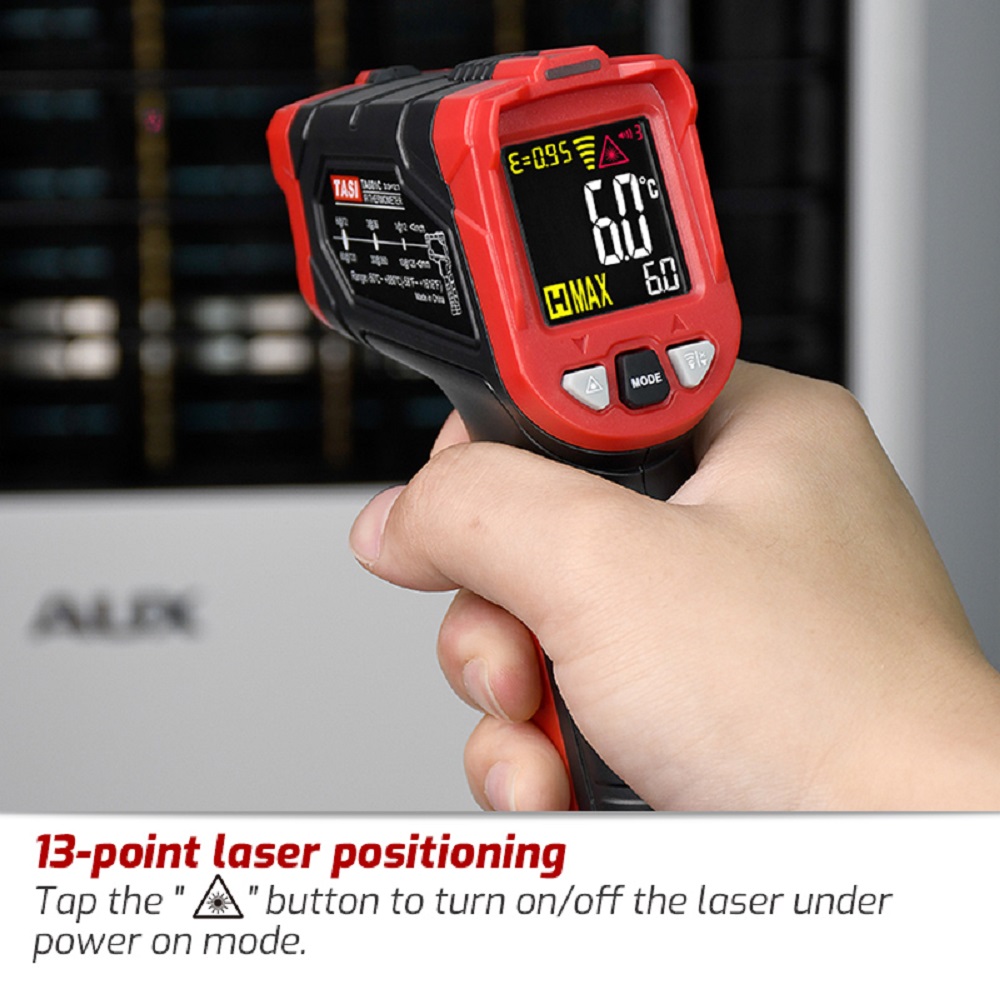 TASI TA601A TA601B TA601C Инфр – обзор и цена Industrial Laser Temperature