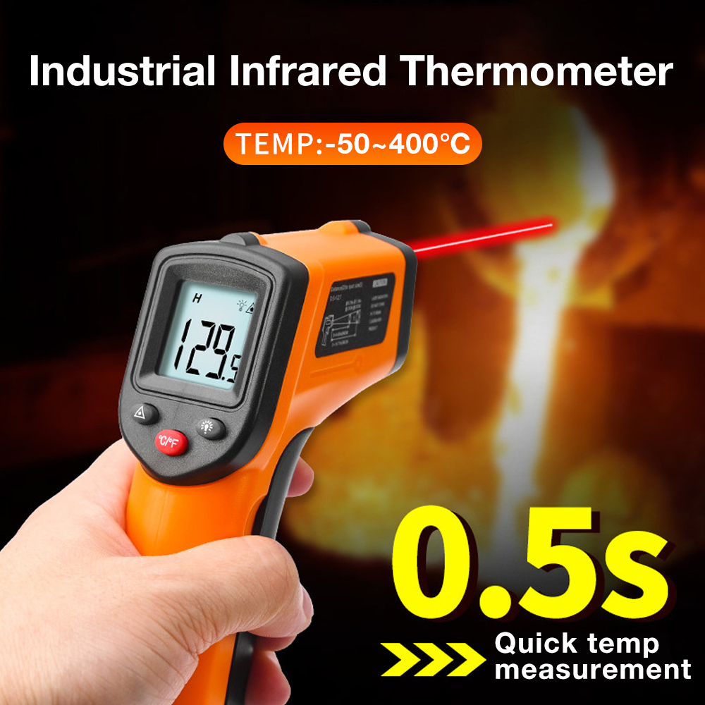 Промышленный инфракрасный терм – обзор и цена Industrial Laser Temperature