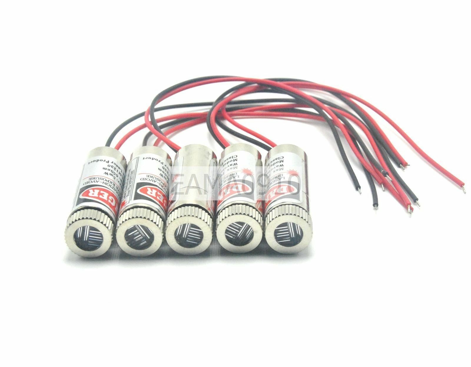 5 шт. Фокусируемый 3-5 в 650 н – обзор и цена Diode Laser Module